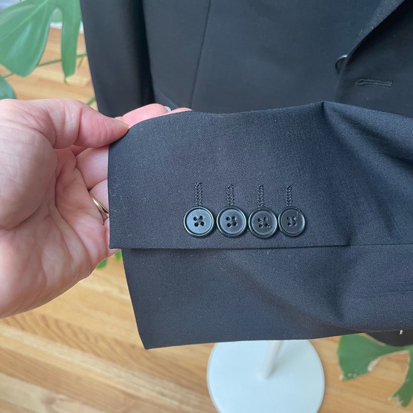 Theory Chambers Slim Fit Blazer - Black, 100% wool - Picture 4 of 6